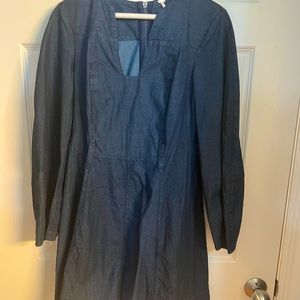 Free People Denim Dress